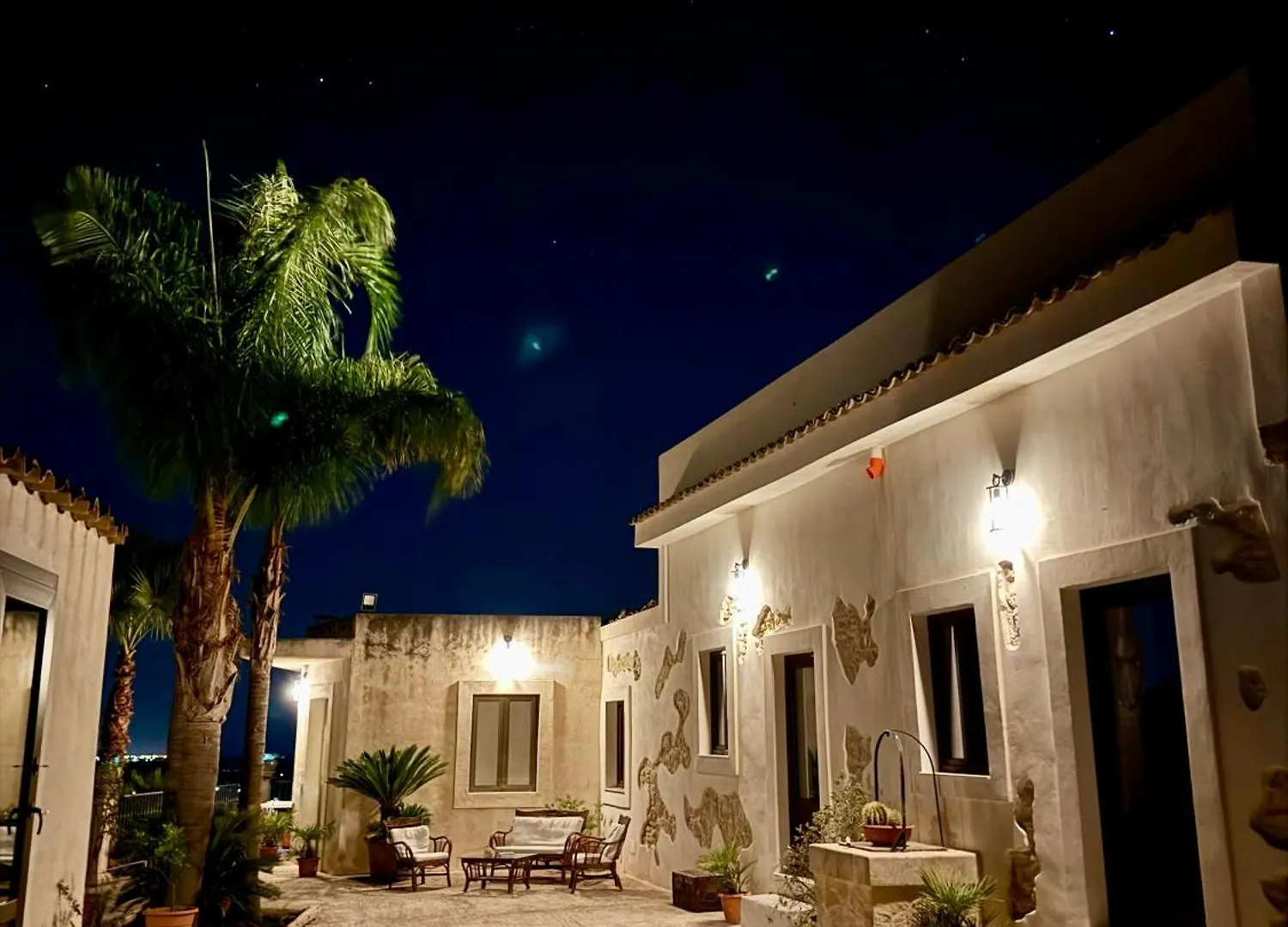 Villa La Rosa Chiaramonte Gulfi